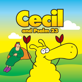Cecil and Psalm 23