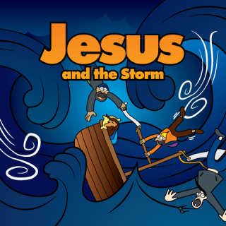 Jesus and the Storm